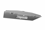 Dunstabzugshauben - THERMEX Central TFHCE 460 II,548 mm, Stainless - 530.26.5018.2