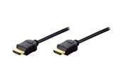 Display Kabel - DIGITUS HDMI cable with Ethernet - 1 m - AK-330107-010-s