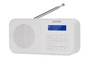 DAB, Netzwerk und Radiowecker - DENVER DAB-42 - DAB portable radio - DAB/DAB+/FM - Mono - DAB-42WHITE