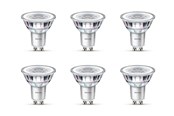 LED-Birnen - Philips LED-Lampe LEDClassic 3.5W/827 (35W) 6-pack GU10 - 929001217896