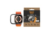 Smartwatch - Accessories - PanzerGlass Screen Protector Full Body Apple Watch Ultra 2 | Ultra 49mm | Black - PANZER3678