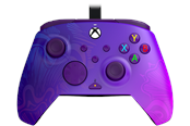 Gaming Zubehör - PDP Rematch Wired Controller - Purple Fade - Wired Controller - Microsoft Xbox One - 049-023-PF