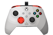 Gaming Zubehör - PDP Rematch Wired Controller - Radial White - Wired Controller - Microsoft Xbox One - 049-023-RW