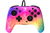 Gaming Zubehör - PDP Rematch Wired controller - Star Spectrum - Wired Controller - Nintendo Switch - 500-134-SPCTM