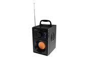 Tragbare & Party-Lautsprecher - Media-Tech BOOMBOX BT MT3145 V2.0 - speaker - for portable use - wireless - MT3145