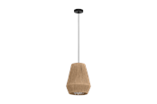 Lampen - EGLO ALDERNEY pendant light natural - 43785