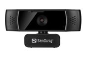 Webcams - Sandberg USB Webcam Autofocus DualMic - 134-38