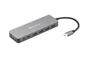 Dockingstationen - Sandberg USB-C 13-in-1 Travel Dock - 136-45