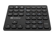 Tastaturen - Sandberg Wireless Numeric Keypad Pro - Numpad - Schwarz - 630-09