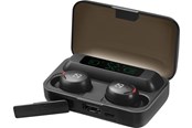 Kopfhörer/Headsets - Sandberg Bluetooth Earbuds + Powerbank - 126-38