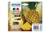 Druckerzubehör - Tinte & Toner - Epson 60 - 4-pack - XL - black yellow cyan magenta - original - ink cartridge - C13T10H94020