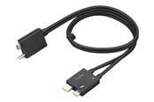 FireWire / ThunderBolt Kabel - Lenovo Split Cable - Thunderbolt cable - 70 cm - 4X91K16970
