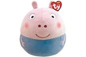 Puppen & Zubehör - Ty SquishaBoo George Pig 35 cm - 0008421392162