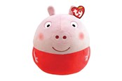 Puppen & Zubehör - Ty SquishaBoo Peppa Pig 25 cm - 0008421393152