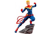 Figuren - Kotobukiya ARTFX+ Marvel Universe 1/10 Scale Pre-Painted Figure: Captain Marvel - 4934054093540