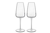 Tischgedeck - Luigi Bormioli Champagne glass Talismano 40 cl 2 pcs Clear - 0032622027554