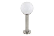Smart-Home - EGLO NISIA-Z garden lamp low stainless steel/white - 900266