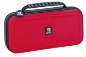 Gaming Zubehör - BigBen Interactive Official Travel Case Deluxe - Red (Nintendo Switch) - Nintendo Switch - NNS30R