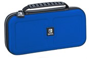 Gaming Zubehör - BigBen Interactive Official Travel Case Deluxe - Blue (Nintendo Switch) - Nintendo Switch - NNS30BL