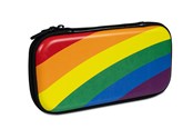 Gaming Zubehör - BigBen Interactive Travel Case Large - Rainbow (Nintendo Switch) - Nintendo Switch - SWITCHPOUCHLRAINBOW