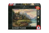Puzzle - Schmidt Thomas Kinkade: Sleeping Beauty Dancing in The Enchanted Light 1000pcs - 57369