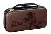 Gaming Zubehör - BigBen Interactive Official Travel Case (Legend of Zelda: Breath of the Wild) - Miscellaneous Zubehör für Spielkonsole - Nintendo Switch Lite - NLS142BR