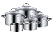 Töpfe - WMF Provence Plus 5 pcs. w. 4 glass lids - 0721556380