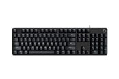 Tastaturen - Logitech G413 SE - Tactile - DE - Gaming Tastaturen - Deutsch - Schwarz - 920-010434