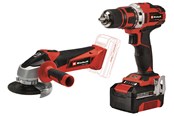 Haus & Garten - Einhell Power Tool Kit TE-TK 18/2 Li Kit (CD+AG) - 4257240