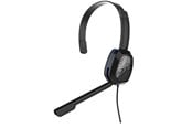 Kopfhörer/Headsets - PDP Xbox One Afterglow LVL 1 Chat Headset Black - 0708056056308