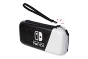 Gaming Zubehör - PDP Nintendo Switch Deluxe Travel Case - Black & White - 0708056068745