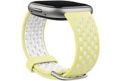 Kabelkanal / Kabelschlauch - Fitbit Versa 3/4 & Sense/2 Glow Up/Frost White Large - FB174SBYWWTL