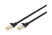 Netzwerk - Kabel - DIGITUS patch cable - 1 m - black - Schwarz - 1m - DK-1644-A-010-BL-10