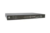 Switches - LevelOne GEP-2021 - switch - 20 ports - rack-mountable - GEP-2021