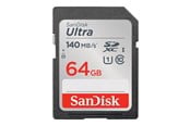 Speicherkarten - SANDISK Ultra SD - 140MB/s - 64GB - SDSDUNB-064G-GN6IN