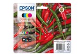 Druckerzubehör - Tinte & Toner - Epson 503 XL Multipack - 4-pack - XL - black yellow cyan magenta - original - ink cartridge - C13T09R94020