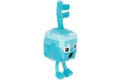 Puppen & Zubehör - Jinx Minecraft - Dungeons Mini Crafter Diamond Surprised Key Golem Plush - 0889343137839