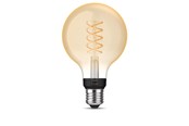 Smart-Home - Philips Hue Filament Globe G93 7W White E27 - 929003051901