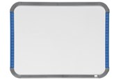 Konferenz und Präsentation - Nobo magnetisches Whiteboard, schmaler Rahmen 28 x 22 cm Weiß - QB05142ASTD