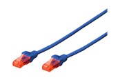 Netzwerk - Kabel - DIGITUS Professional patch cable - 1 m - blue - Blau - 1m - DK-1617-010/B