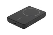 Powerbank (Akku) - Belkin BOOST CHARGE power bank - 7.5 Watt Powerbank (Akku) - schwarz - 5 Ah - BPD004BTBK