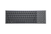 Tastaturen - Dell KB740 - keyboard - compact multi device - QWERTZ - German - titan grey - Tastaturen - Deutsch - Grau - KB740-GY-R-GER