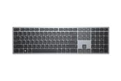 Tastaturen - Dell Multi-Device KB700 - Tastaturen - Deutsch - Grau - KB700-GY-R-GER