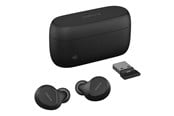 Kopfhörer/Headsets - Jabra Evolve2 Buds USB-A MS incl. Wireless Charging Pad - 20797-999-989
