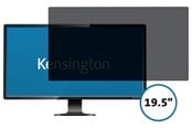 Bildschirm - Kensington 19,5" (16:9) Blickschutzfilter 2-fach abnehmbar für Bildschirme - 626478