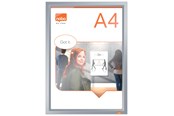 Konferenz und Präsentation - Nobo Impression Pro Clip-Rahmen A4 mit Aluminiumrahmen - 1915578