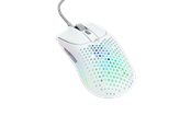 Maus - Glorious Model O 2 - Matte White - Gaming Maus (Weiß mit RGB Licht) - GLO-MS-OV2-MW