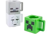 Merchandise - Paladone - Minecraft Stacking Coffee Mugs 3 pcs - Becher - PP9459MCF