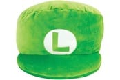 Merchandise - Tomy - Club Mocchi- Mocchi- Super Mario - Luigi's Cap Plush 40cm - Teddybär & Kuscheltier - 0053941129620
