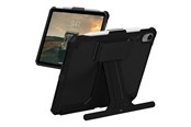 Tablets - Cover & Case - UAG Scout with kickstand and handstrap black - iPad 10.9" 2022/ 11" 2025 BULK - 12339HB14040